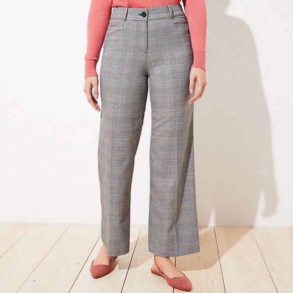 loft high waist curvy fit